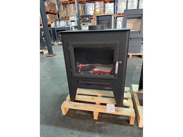 Houtkachel boreal, eco 200 - afbeelding 2 van  5