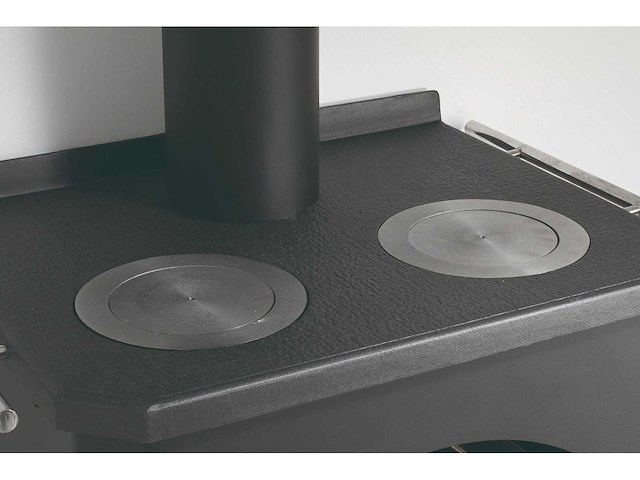 Houtkachel boreal, eh8000 met oven - afbeelding 7 van  8