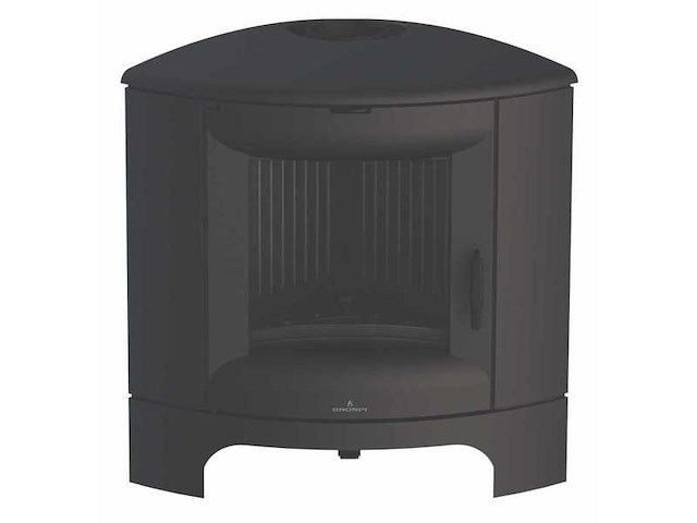 Houtkachel bronpi, bremen hoek - afbeelding 1 van  8