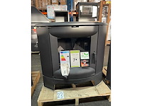 Houtkachel bronpi, bremen hoek - afbeelding 2 van  8