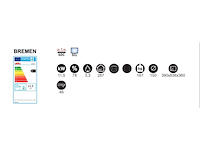 Houtkachel bronpi, bremen hoek - afbeelding 5 van  8