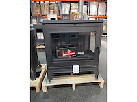 Houtkachel bronpi, bury 14 3-zijdig gietijzer - afbeelding 1 van  7