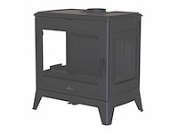 Houtkachel bronpi, bury 14 3-zijdig gietijzer - afbeelding 2 van  7