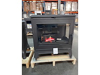 Houtkachel bronpi, bury 14 3-zijdig gietijzer - afbeelding 2 van  8