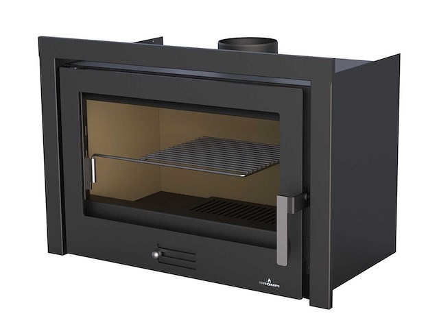 Houtkachel bronpi, coliseo - afbeelding 5 van  6