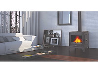 Houtkachel bronpi, derby 14 - gietijzer - zijlade - afbeelding 2 van  8