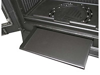 Houtkachel bronpi, derby 14 - gietijzer - zijlade - afbeelding 5 van  8