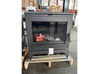 Houtkachel bronpi, derby 14 - gietijzer - zijlade - afbeelding 2 van  8