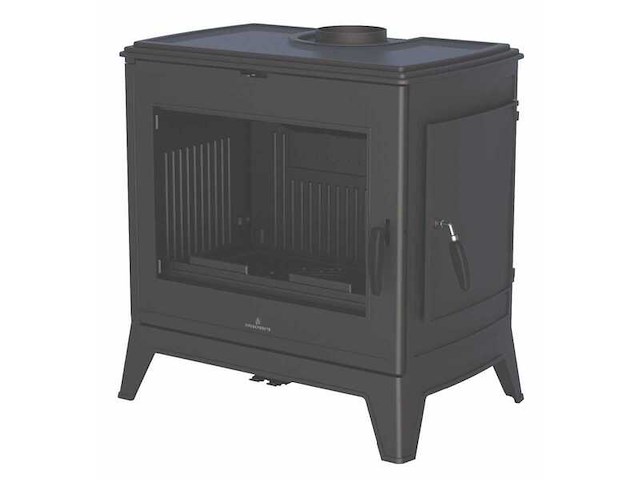 Houtkachel bronpi, derby 14 - gietijzer - zijlade - afbeelding 6 van  8