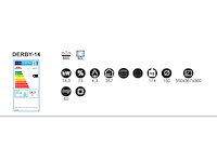 Houtkachel bronpi, derby 14 - gietijzer - zijlade - afbeelding 7 van  8