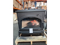 Houtkachel bronpi, etna - gietijzer - zijlade