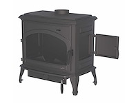 Houtkachel bronpi, etna - gietijzer - zijlade - afbeelding 5 van  7