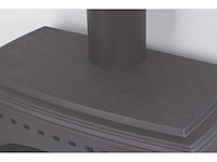 Houtkachel bronpi, etna - gietijzer - zijlade - afbeelding 6 van  7