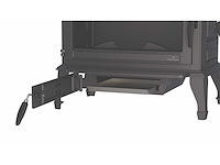 Houtkachel bronpi, etna - gietijzer - zijlade - afbeelding 7 van  7