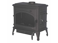 Houtkachel bronpi, etna - gietijzer - zijlade