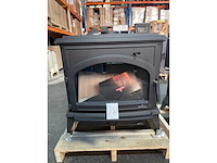 Houtkachel bronpi, etna - gietijzer - zijlade - afbeelding 2 van  8