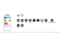 Houtkachel bronpi, etna - gietijzer - zijlade - afbeelding 4 van  8