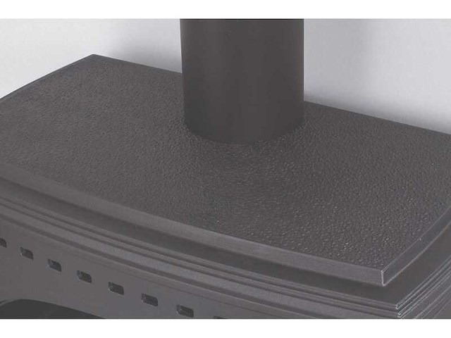 Houtkachel bronpi, etna - gietijzer - zijlade - afbeelding 7 van  8