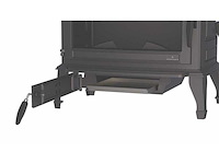 Houtkachel bronpi, etna - gietijzer - zijlade - afbeelding 8 van  8