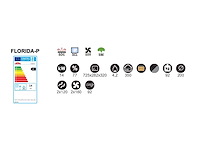 Houtkachel bronpi, florida p - inzethaard - afbeelding 2 van  4