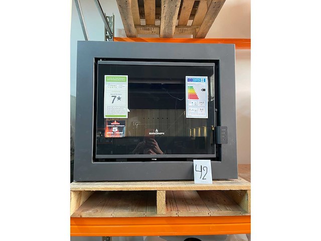 Houtkachel bronpi, florida vision - afbeelding 1 van  6