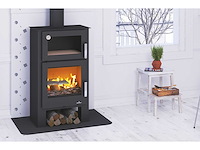 Houtkachel bronpi, gijon h - met oven - vrijstaand - afbeelding 2 van  9