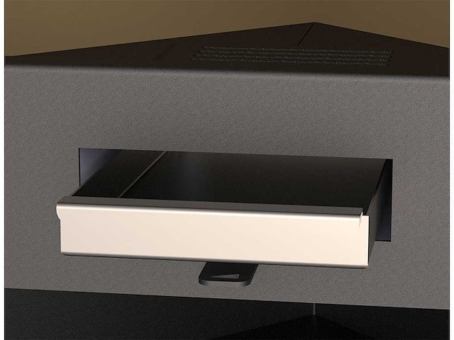 Houtkachel bronpi, gijon h - met oven - vrijstaand - afbeelding 9 van  9