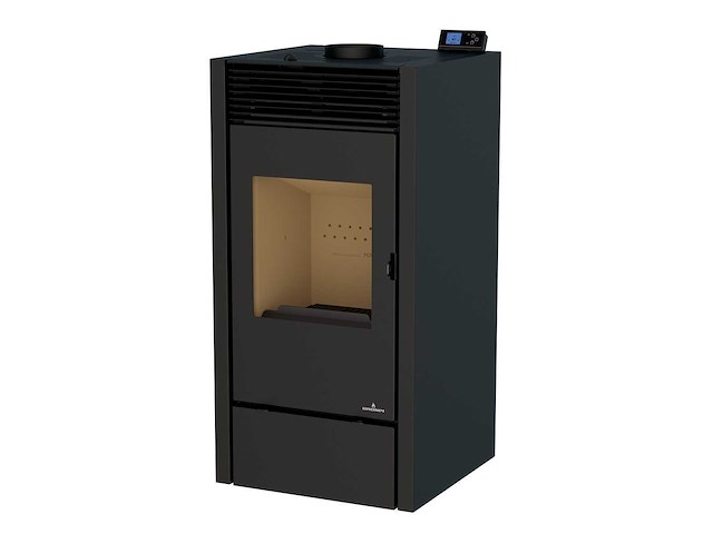 Houtkachel bronpi, hybrid ne - hout & pellet - afbeelding 2 van  4