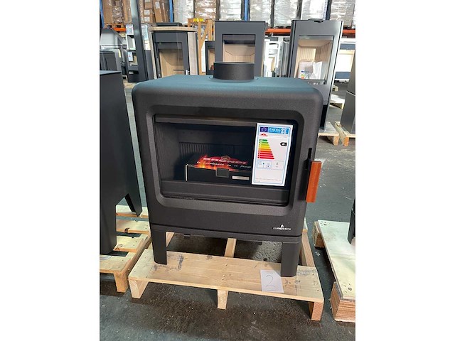 Houtkachel bronpi, karen - afbeelding 1 van  4