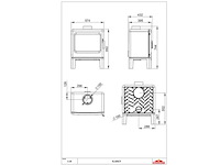 Houtkachel bronpi, karen - afbeelding 3 van  4