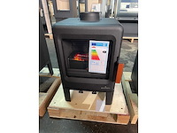 Houtkachel bronpi, lira - afbeelding 1 van  5