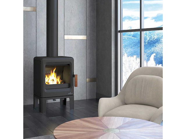 Houtkachel bronpi, lira - afbeelding 2 van  5