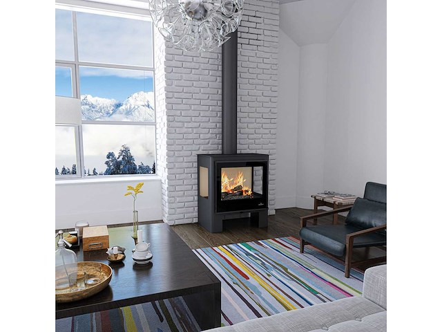 Houtkachel bronpi, loreto - afbeelding 2 van  2