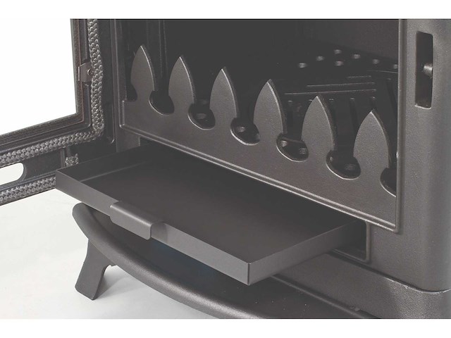 Houtkachel bronpi, ordessa - gietijzer - vrijstaand - afbeelding 6 van  8