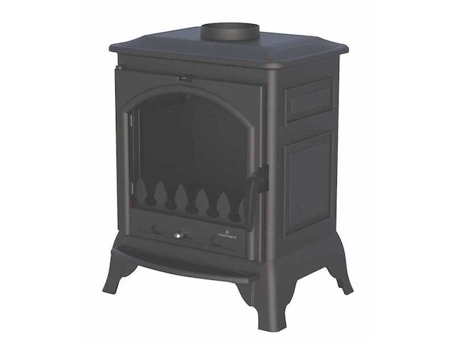 Houtkachel bronpi, ordessa - gietijzer - vrijstaand - afbeelding 1 van  8