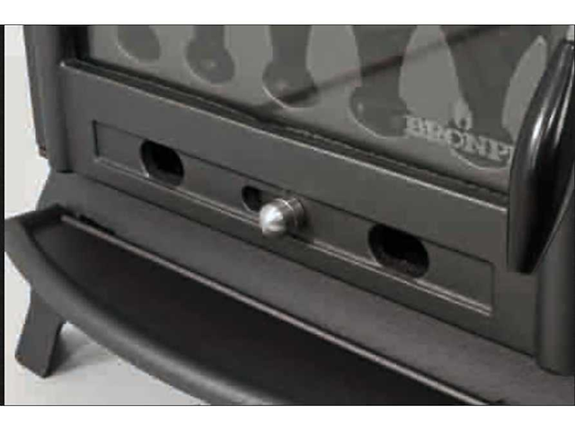 Houtkachel bronpi, ordessa - gietijzer - vrijstaand - afbeelding 5 van  8