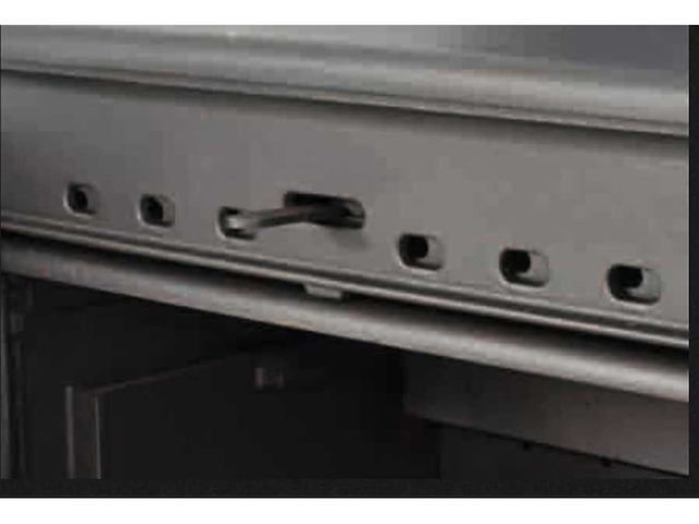 Houtkachel bronpi, ordessa - gietijzer - vrijstaand - afbeelding 7 van  8