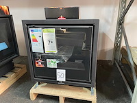 Houtkachel bronpi, paris 55 vision - inzethaard - gietijzer - afbeelding 1 van  1