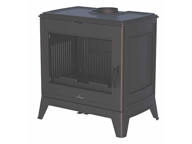 Houtkachel bronpi, preston - gietijzer - afbeelding 2 van  7