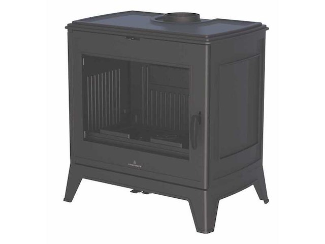 Houtkachel bronpi, preston - gietijzer - afbeelding 1 van  8