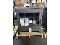 Houtkachel bronpi, preston - gietijzer - afbeelding 2 van  8