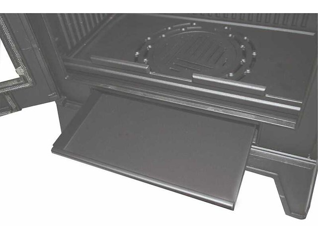 Houtkachel bronpi, preston - gietijzer - afbeelding 5 van  8