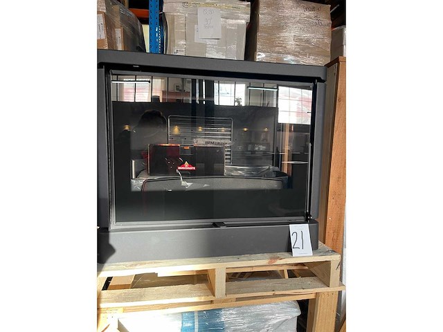 Houtkachel bronpi, versailles c vision - afbeelding 1 van  9