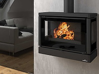 Houtkachel bronpi, versailles c vision - afbeelding 3 van  9