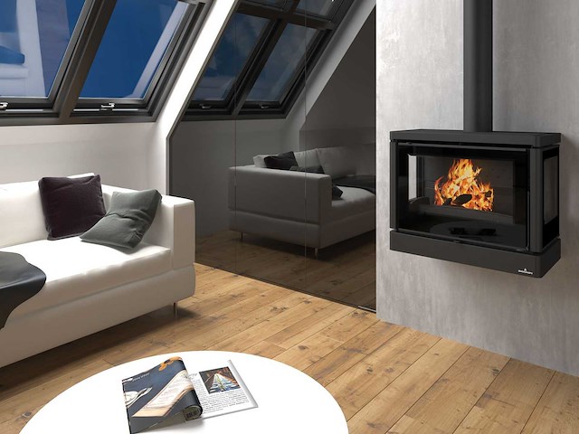 Houtkachel bronpi, versailles c vision - afbeelding 8 van  9