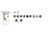 Houtkachel bronpi, versailles c vision - afbeelding 2 van  10