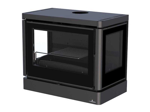 Houtkachel bronpi, versailles c vision - afbeelding 1 van  10