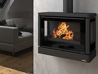 Houtkachel bronpi, versailles c vision - afbeelding 4 van  10