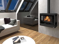 Houtkachel bronpi, versailles c vision - afbeelding 9 van  10