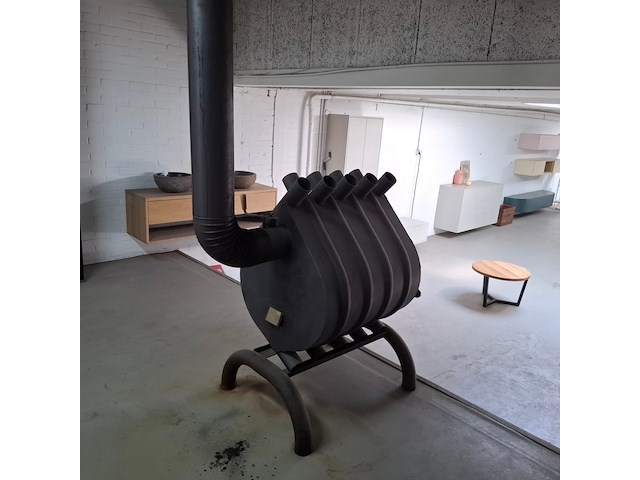 Houtkachel, bruttus - afbeelding 2 van  11